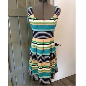 Nine West Fit & Flare Summer Dress